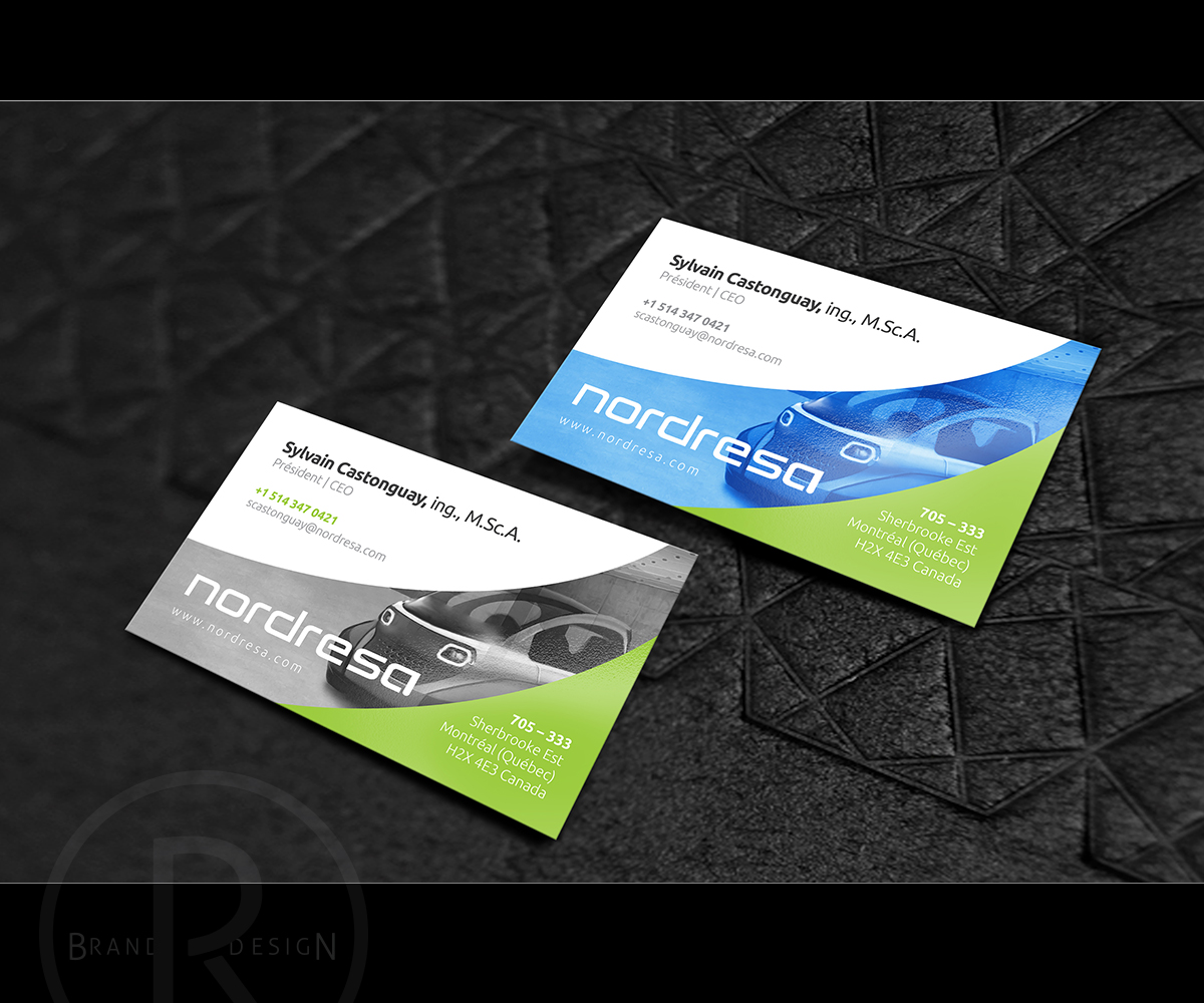 Diseño de Tarjeta de Presentación por Rich_LHA para este proyecto | Diseño #6626182