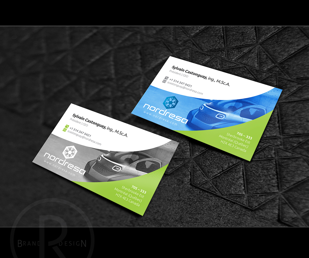 Diseño de Tarjeta de Presentación por Rich_LHA para este proyecto | Diseño #6640780