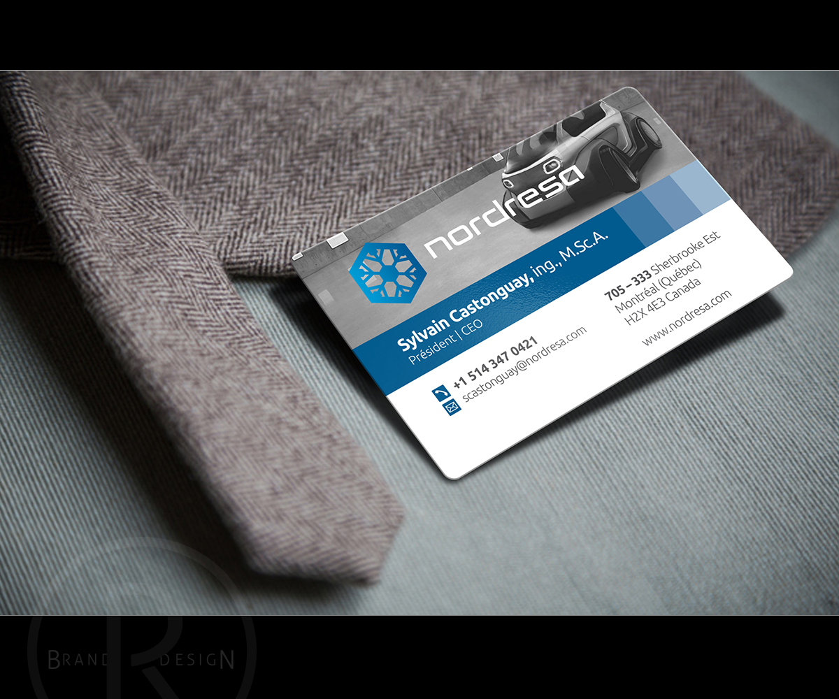 Business Card Design by Rich_LHA for this project | Design #6640889