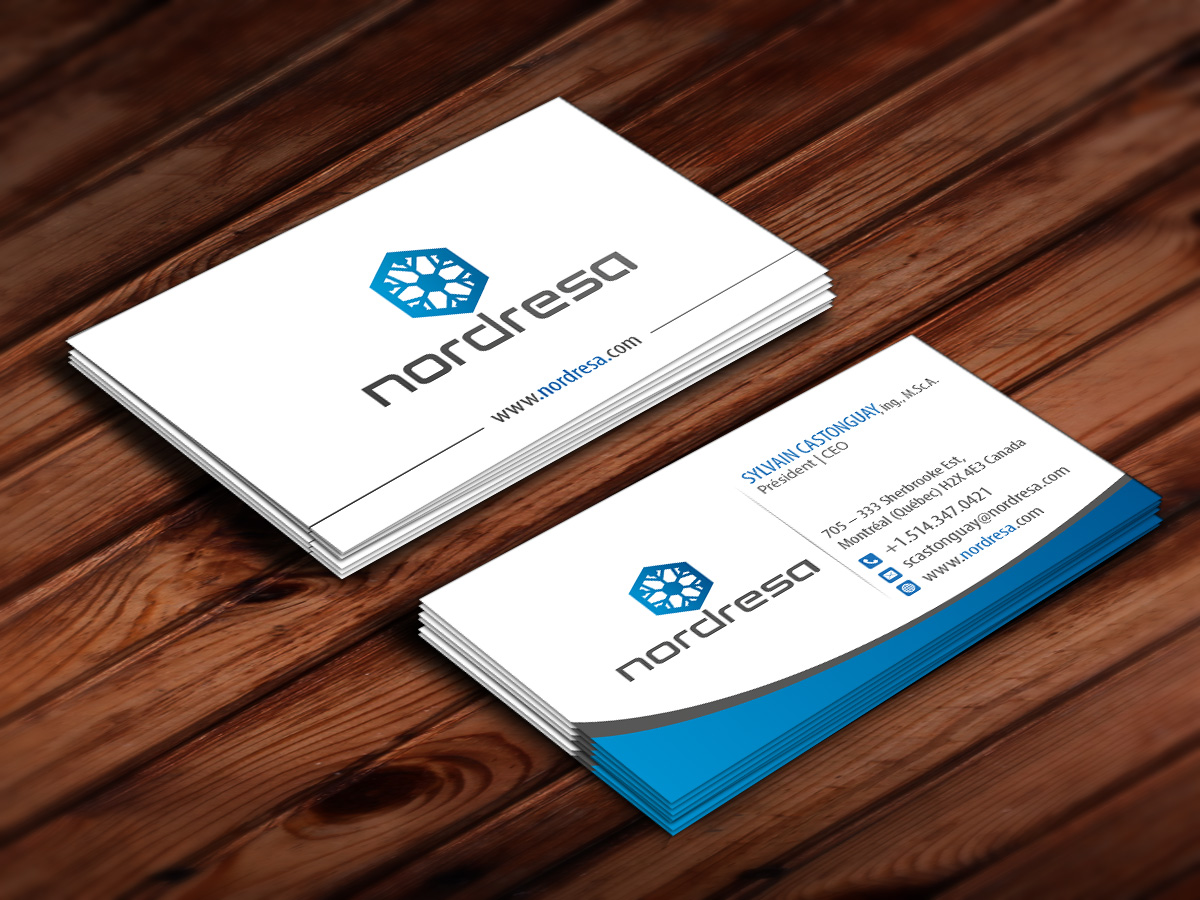 Diseño de Tarjeta de Presentación por snowymasterdesigns para este proyecto | Diseño #6589230