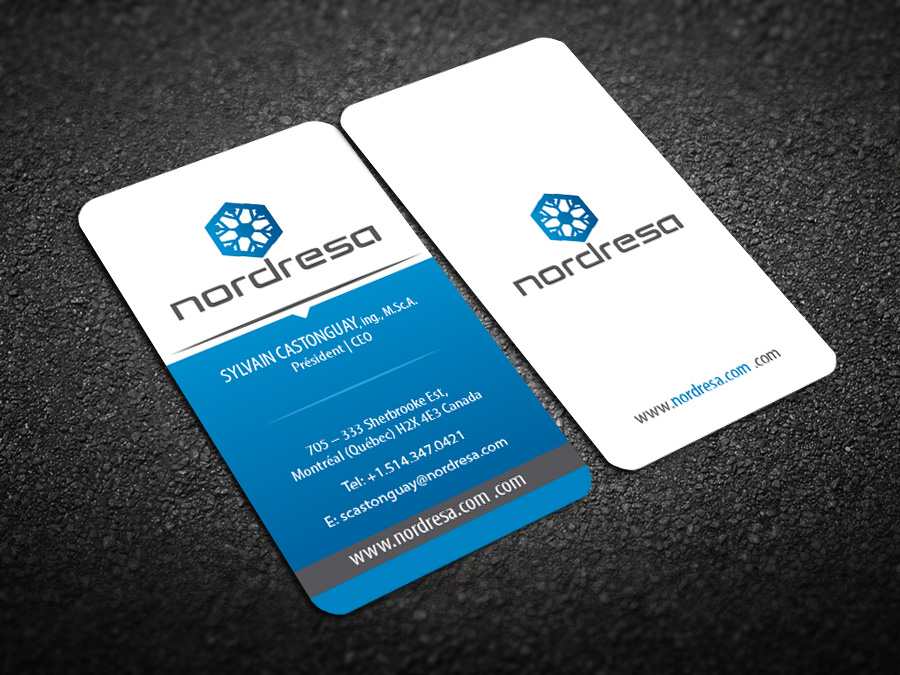 Diseño de Tarjeta de Presentación por snowymasterdesigns para este proyecto | Diseño #6589308