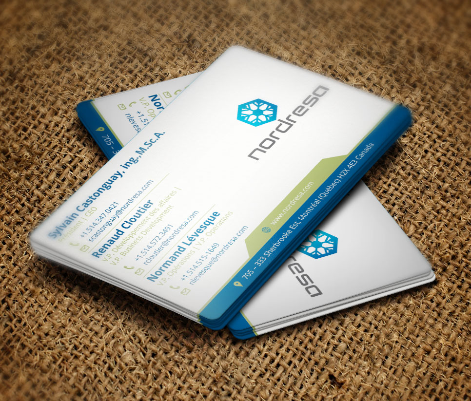 Business Card Design by Verified artistry (Design garden) for this project | Design #6592103