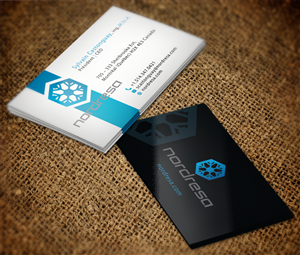 Diseño de Tarjeta de Presentación por AFHUN para este proyecto | Diseño: #6571801