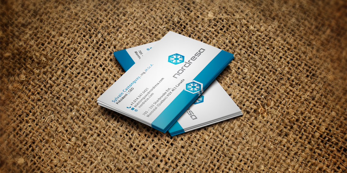 Diseño de Tarjeta de Presentación por AFHUN para este proyecto | Diseño #6571804