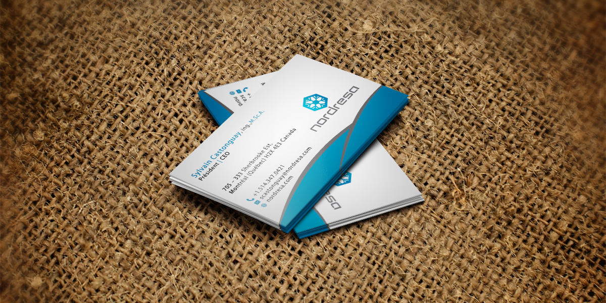 Diseño de Tarjeta de Presentación por AFHUN para este proyecto | Diseño #6571812