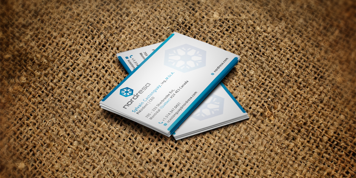 Diseño de Tarjeta de Presentación por AFHUN para este proyecto | Diseño #6571816