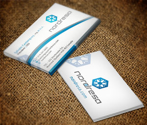 Diseño de Tarjeta de Presentación por AFHUN para este proyecto | Diseño: #6571819