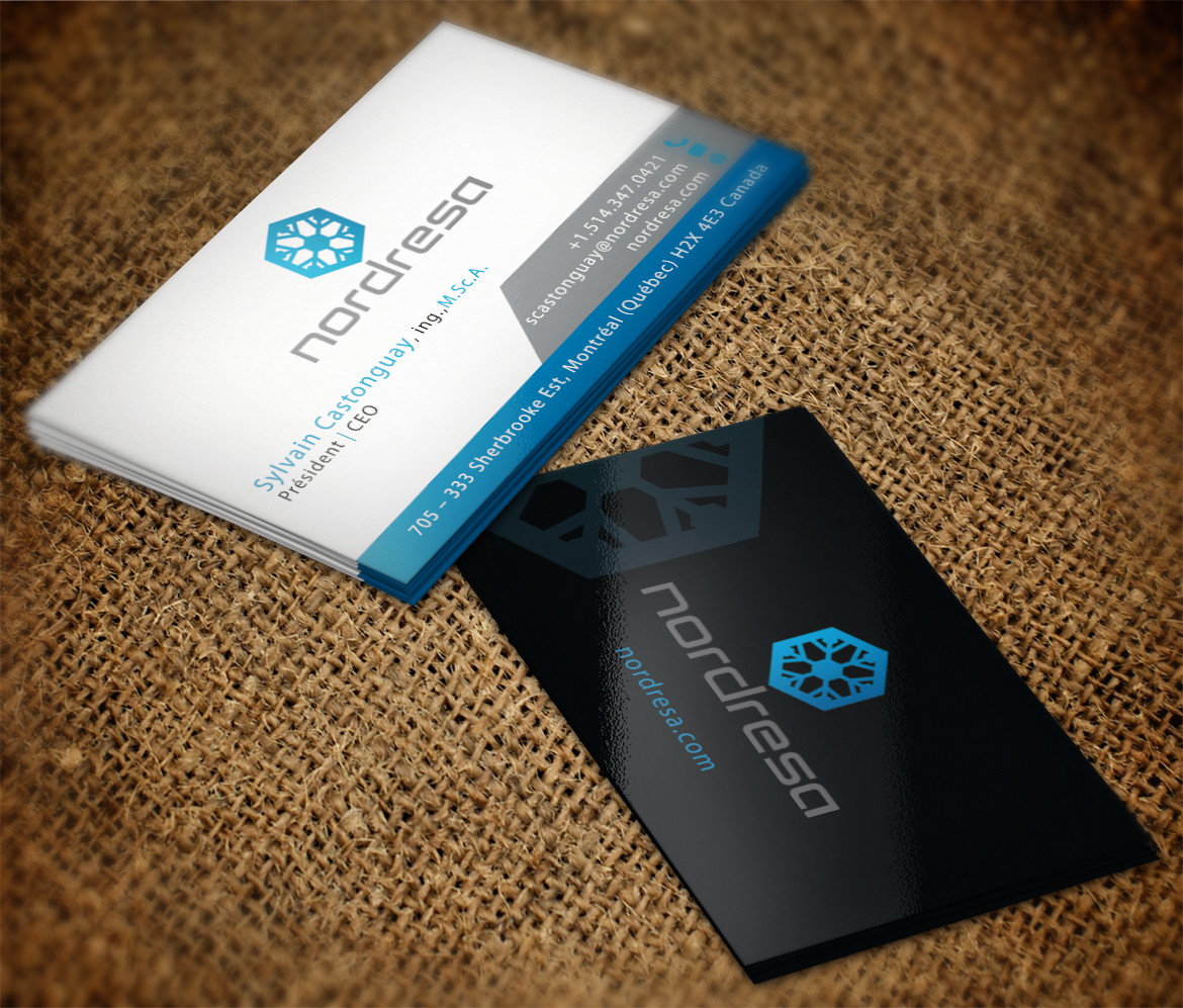 Diseño de Tarjeta de Presentación por AFHUN para este proyecto | Diseño #6571820