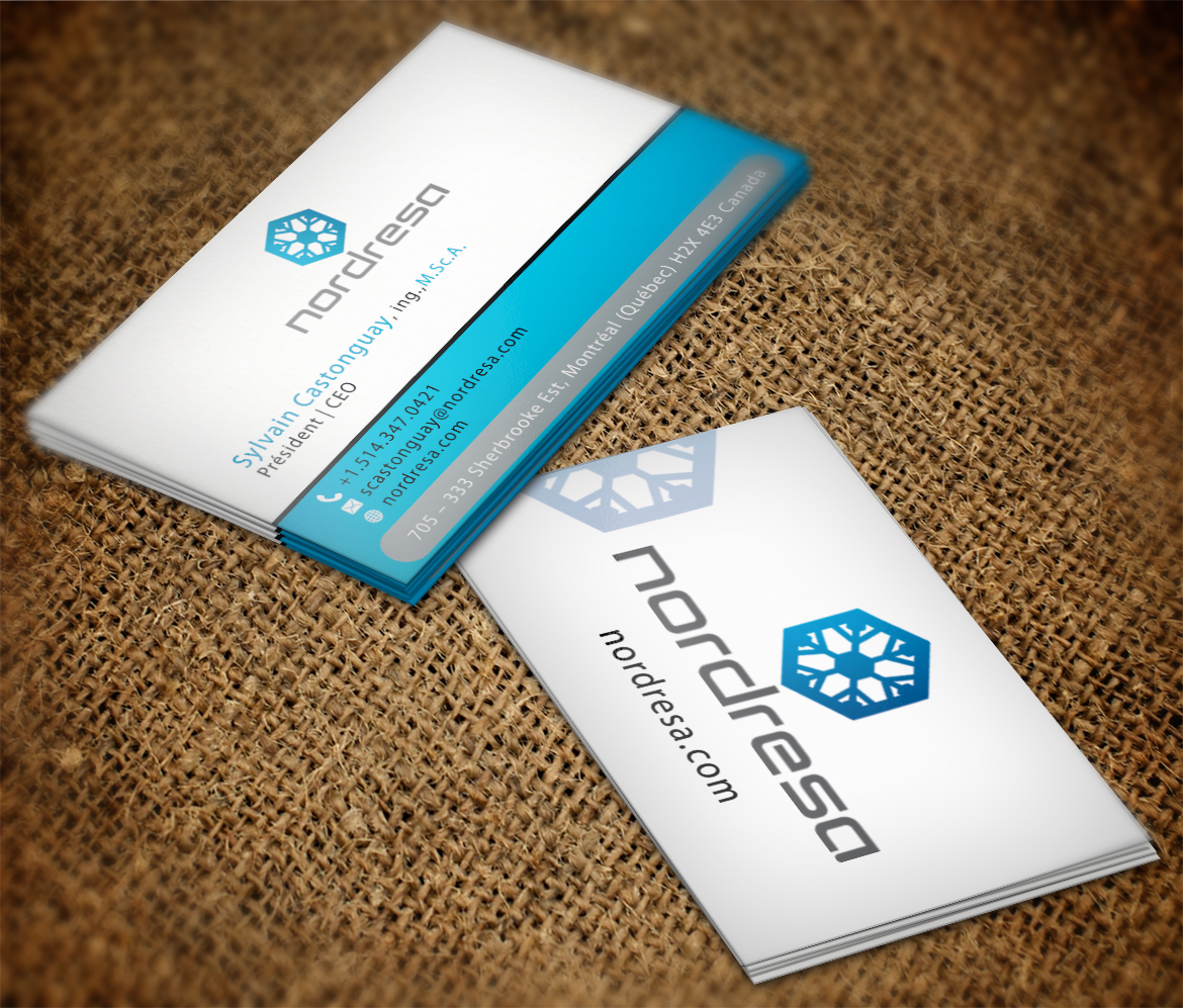 Diseño de Tarjeta de Presentación por AFHUN para este proyecto | Diseño #6571821