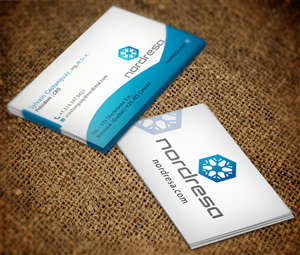 Diseño de Tarjeta de Presentación por AFHUN para este proyecto | Diseño: #6571822