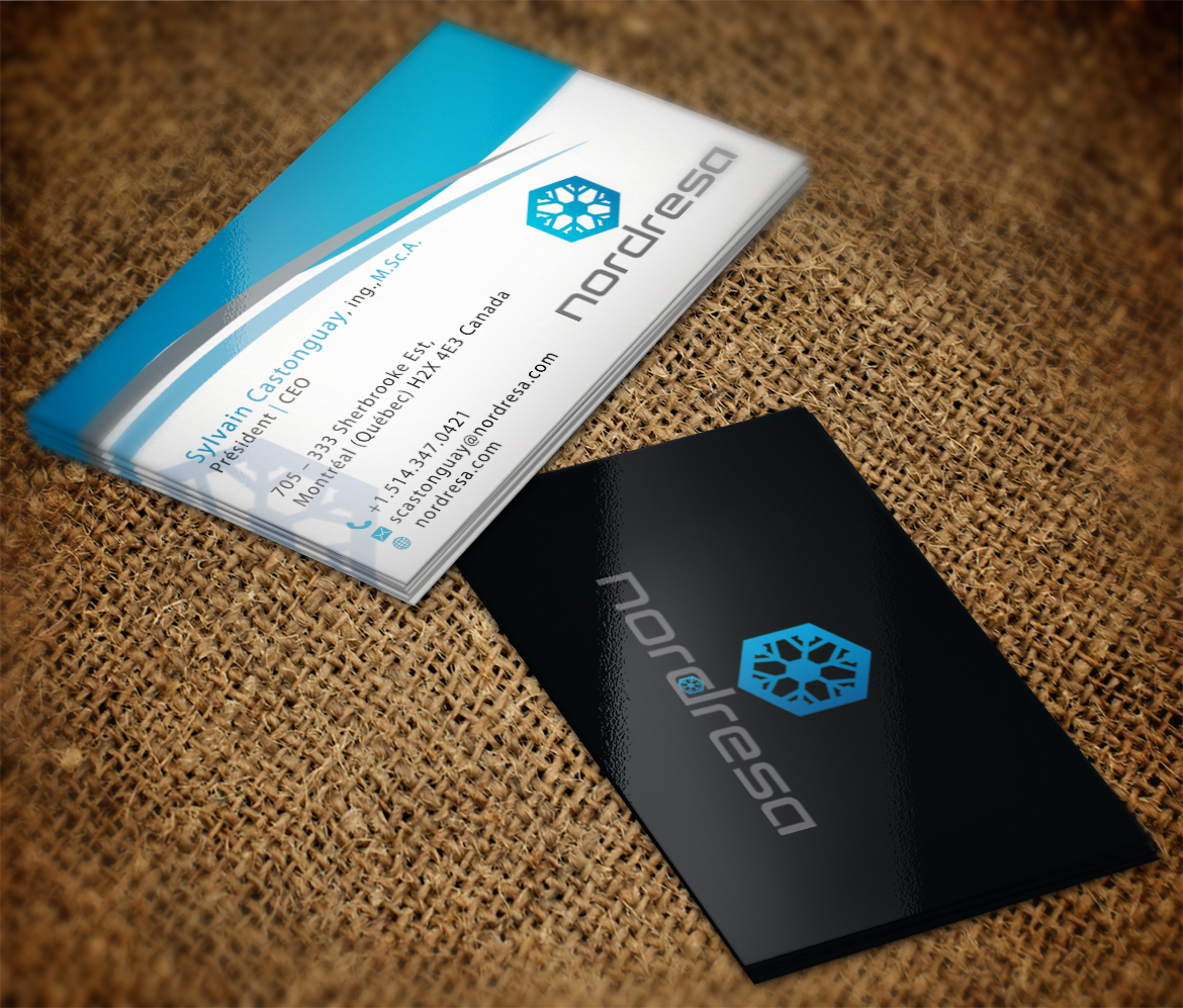 Diseño de Tarjeta de Presentación por AFHUN para este proyecto | Diseño #6571823