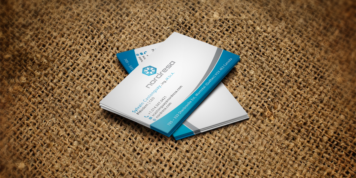 Diseño de Tarjeta de Presentación por AFHUN para este proyecto | Diseño #6571825