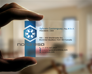 Diseño de Tarjeta de Presentación por AFHUN para este proyecto | Diseño: #6571830