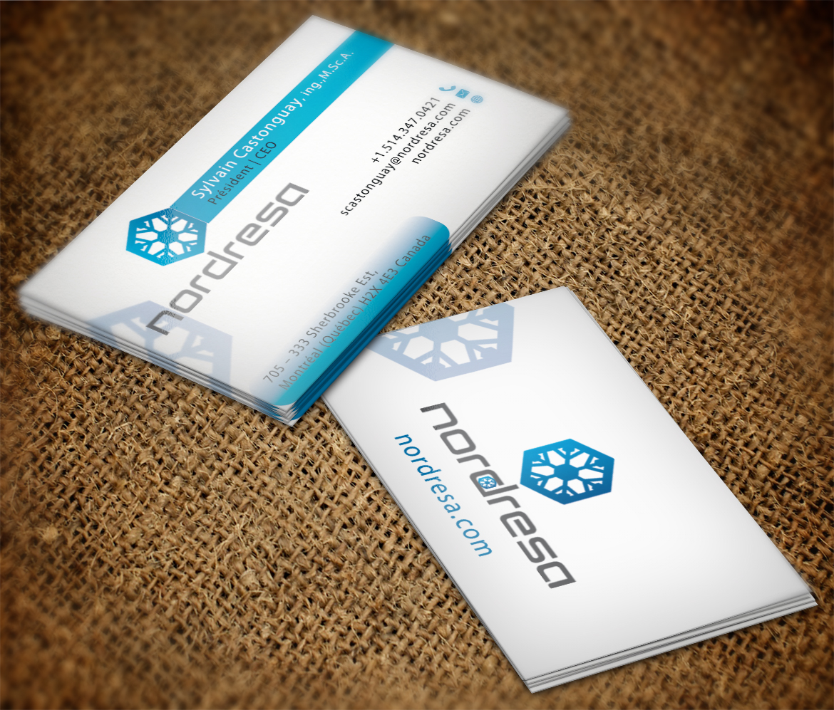 Diseño de Tarjeta de Presentación por AFHUN para este proyecto | Diseño #6571831