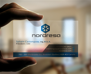 Diseño de Tarjeta de Presentación por AFHUN para este proyecto | Diseño: #6571832