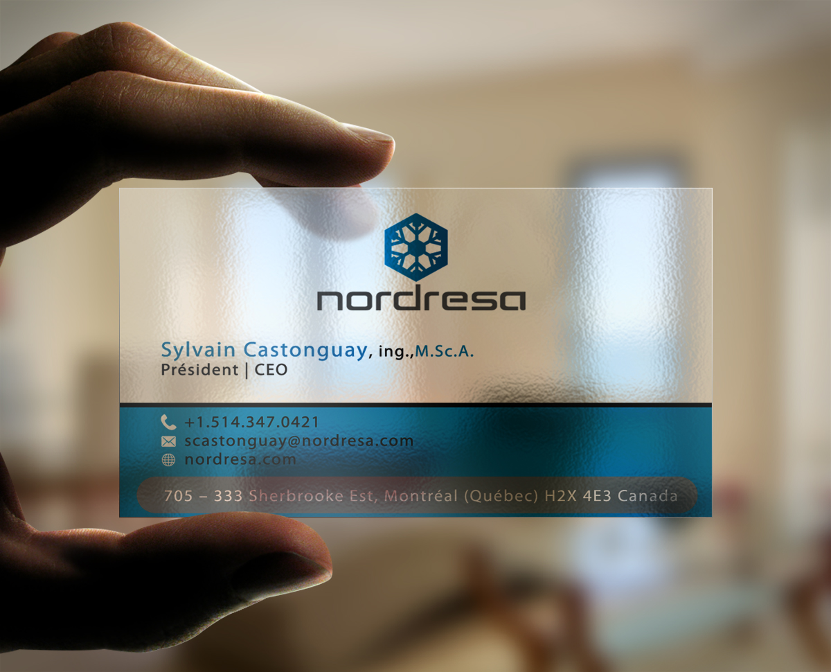 Diseño de Tarjeta de Presentación por AFHUN para este proyecto | Diseño #6571833