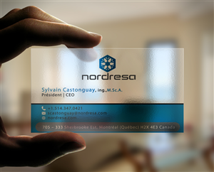 Diseño de Tarjeta de Presentación por AFHUN para este proyecto | Diseño: #6571833