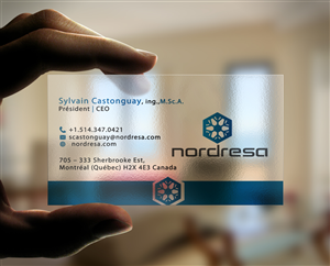 Diseño de Tarjeta de Presentación por AFHUN para este proyecto | Diseño: #6571835