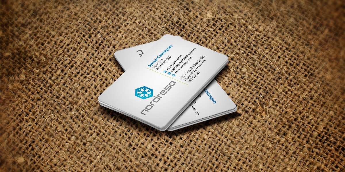 Diseño de Tarjeta de Presentación por AFHUN para este proyecto | Diseño #6629011