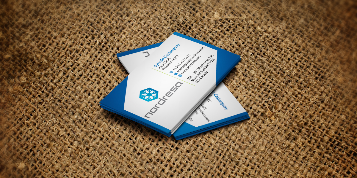 Diseño de Tarjeta de Presentación por AFHUN para este proyecto | Diseño #6629018