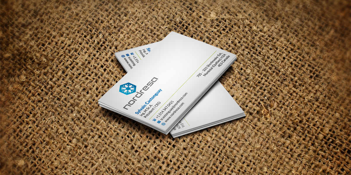 Diseño de Tarjeta de Presentación por AFHUN para este proyecto | Diseño #6629021