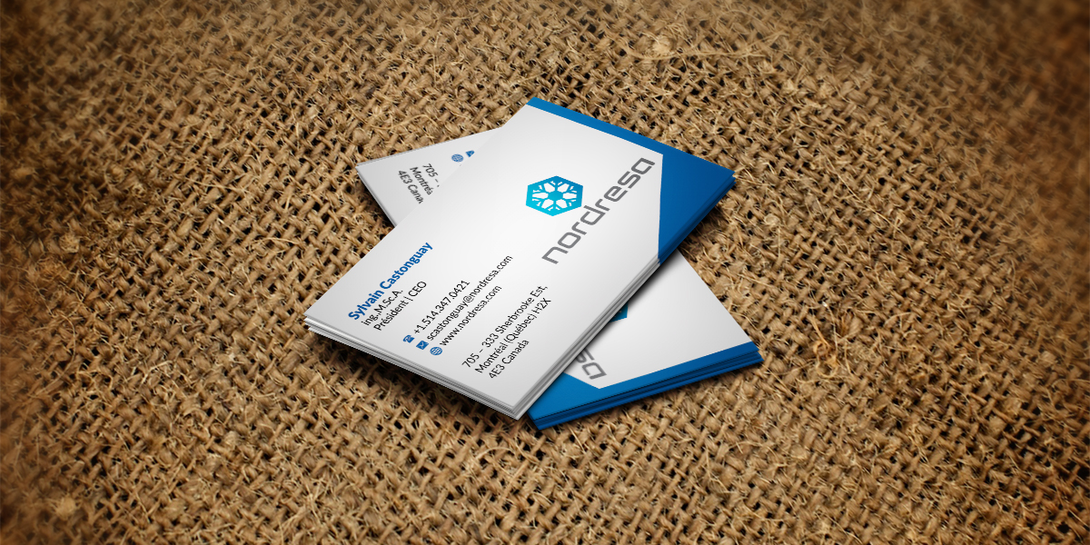 Diseño de Tarjeta de Presentación por AFHUN para este proyecto | Diseño #6629022