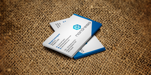 Diseño de Tarjeta de Presentación por AFHUN para este proyecto | Diseño: #6629022