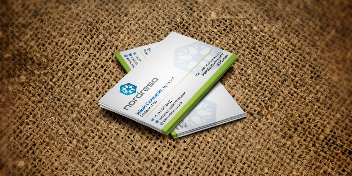 Diseño de Tarjeta de Presentación por AFHUN para este proyecto | Diseño #6629023