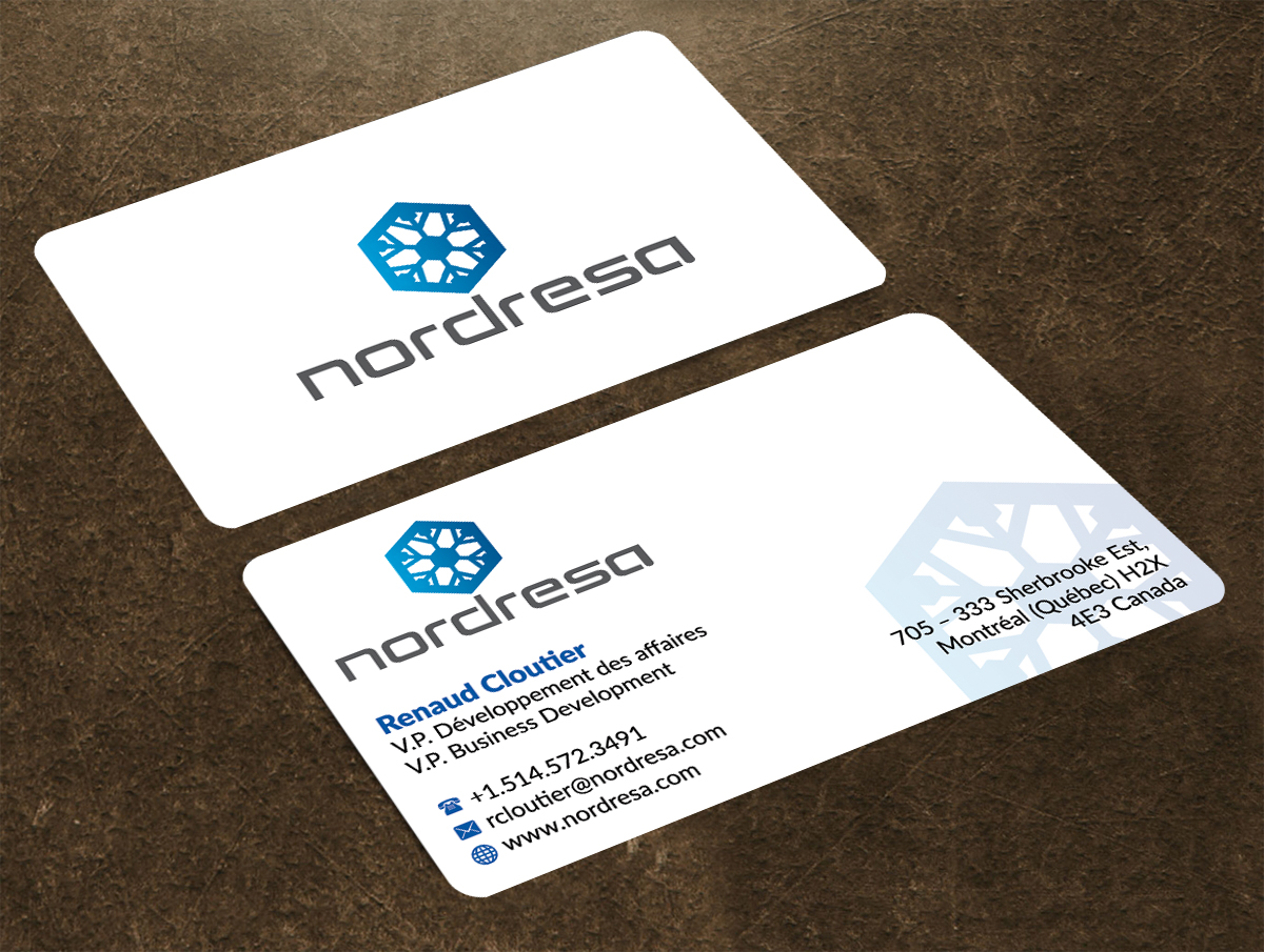 Diseño de Tarjeta de Presentación por AFHUN para este proyecto | Diseño #6629352