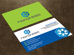 Diseño de Tarjeta de Presentación por AFHUN para este proyecto | Diseño: #6629353