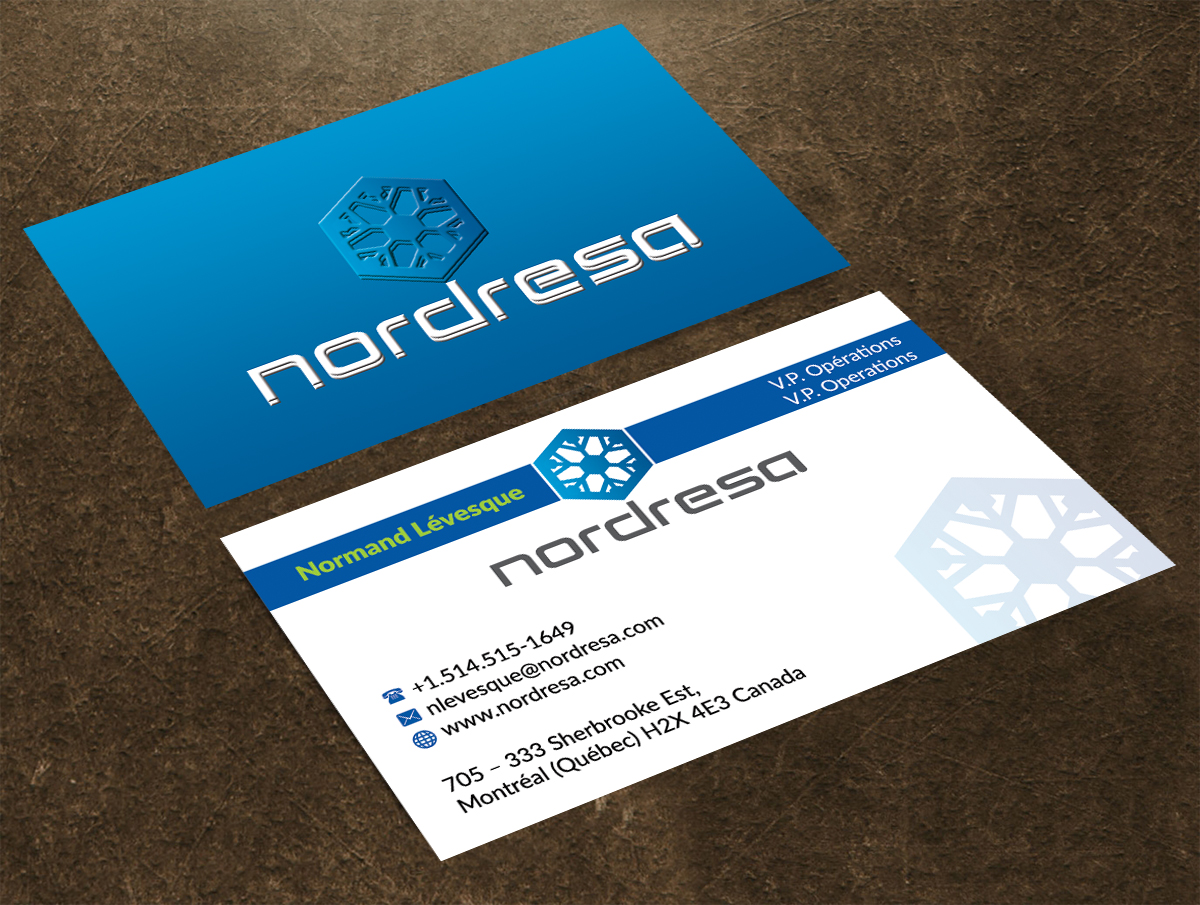 Diseño de Tarjeta de Presentación por AFHUN para este proyecto | Diseño #6629354