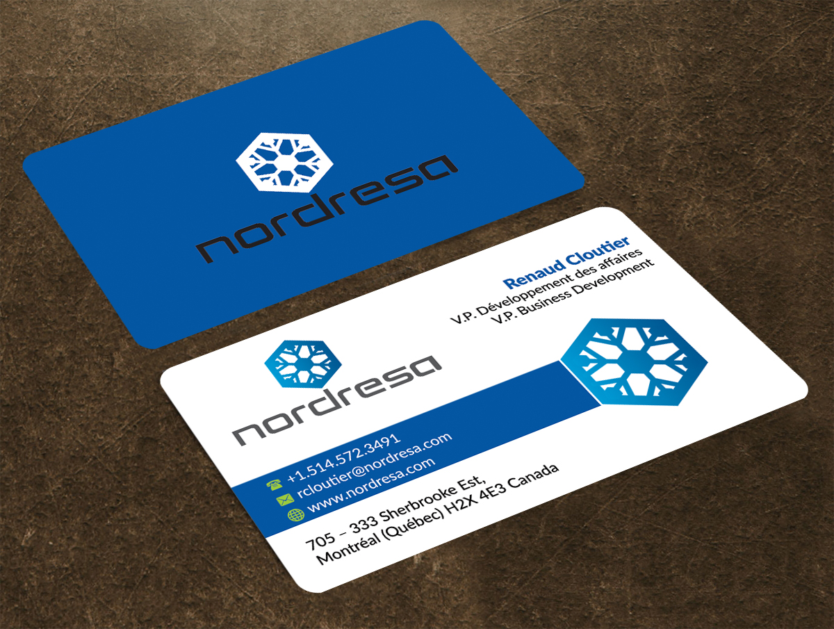 Diseño de Tarjeta de Presentación por AFHUN para este proyecto | Diseño #6629355