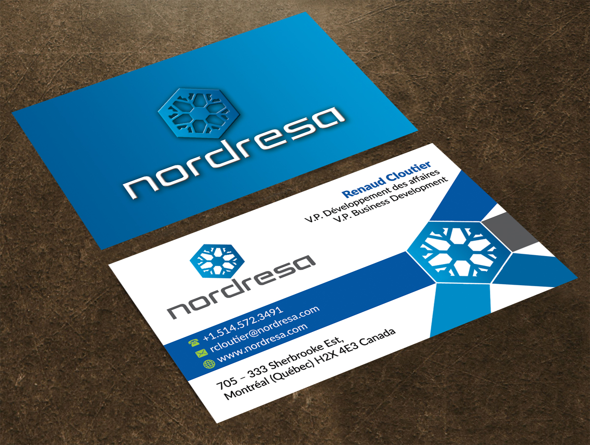 Diseño de Tarjeta de Presentación por AFHUN para este proyecto | Diseño #6629356