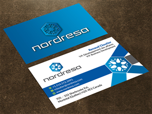 Diseño de Tarjeta de Presentación por AFHUN para este proyecto | Diseño: #6629356