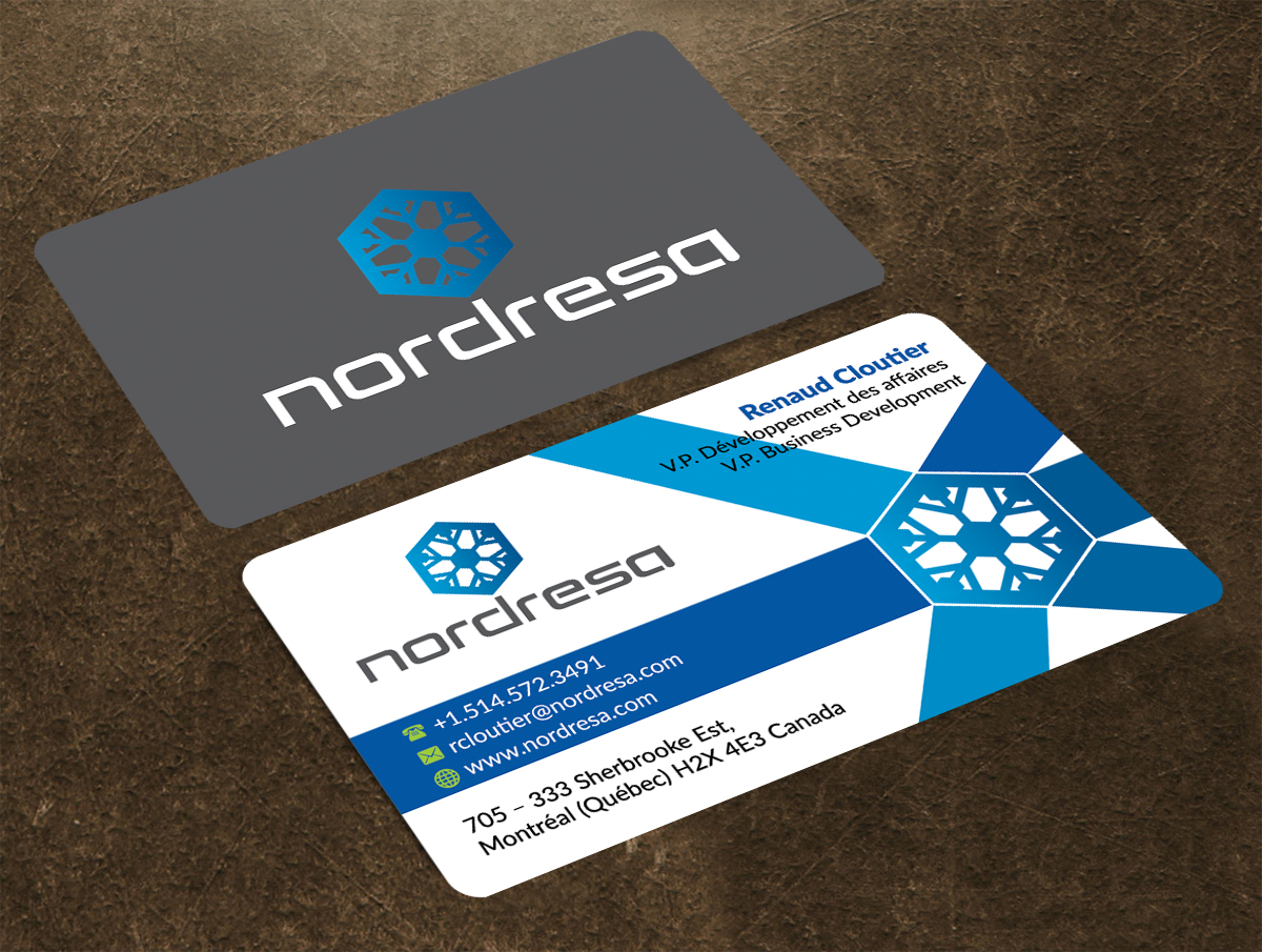 Diseño de Tarjeta de Presentación por AFHUN para este proyecto | Diseño #6629357