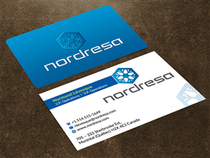 Diseño de Tarjeta de Presentación por AFHUN para este proyecto | Diseño: #6629358