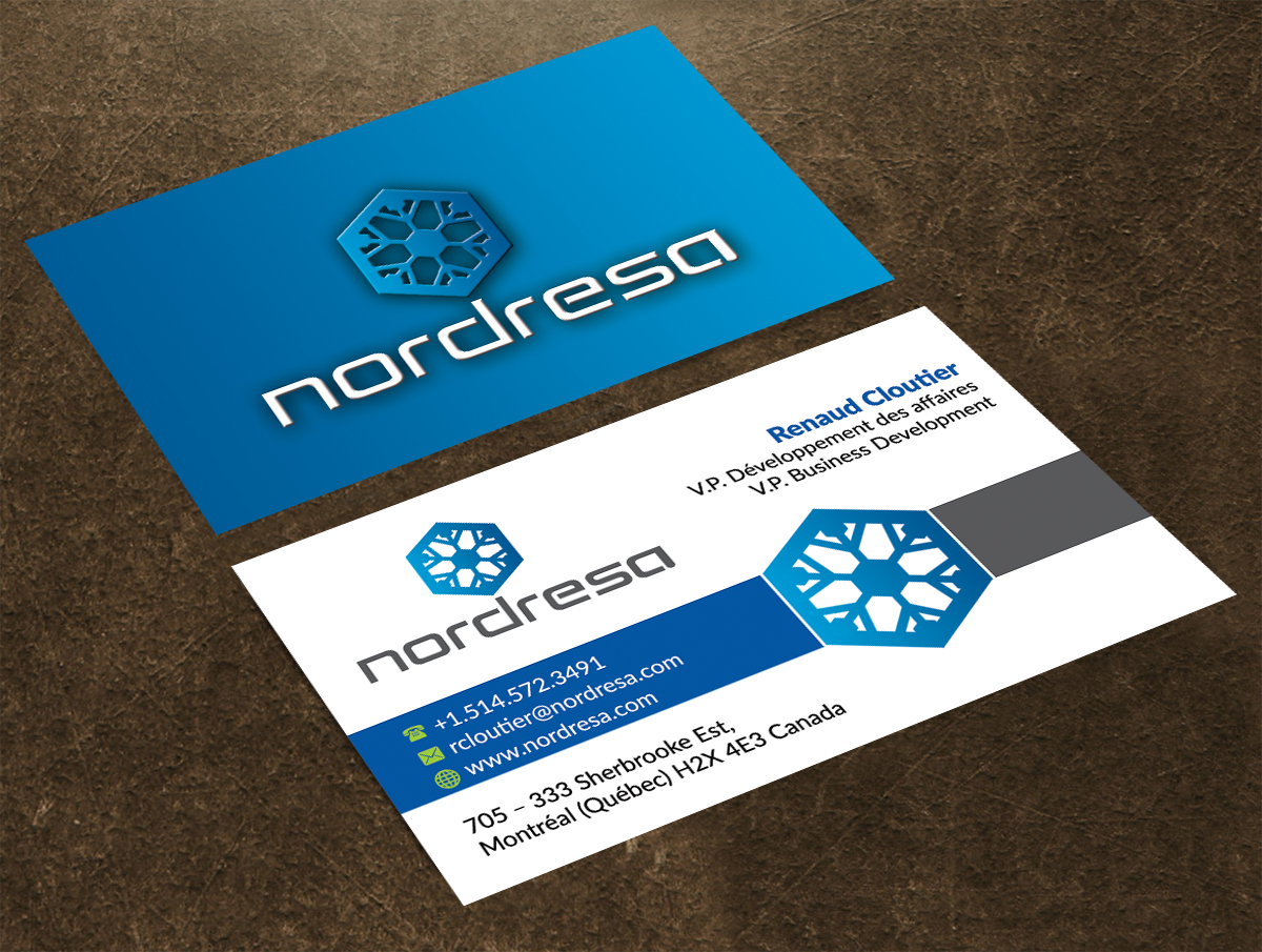 Diseño de Tarjeta de Presentación por AFHUN para este proyecto | Diseño #6629359