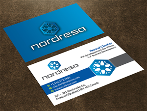 Diseño de Tarjeta de Presentación por AFHUN para este proyecto | Diseño: #6629359