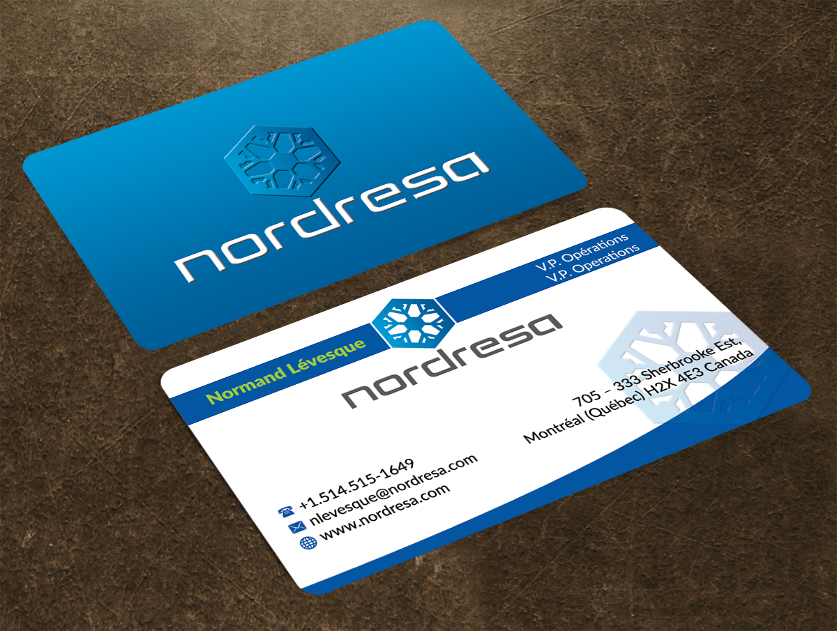 Diseño de Tarjeta de Presentación por AFHUN para este proyecto | Diseño #6629361