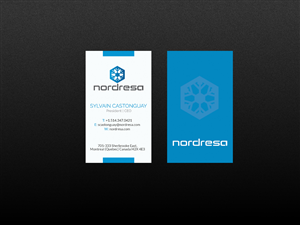 Business Card Design by Creations Box 2015 for this project | Design: #6575815