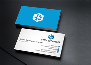 Business Card Design by Creations Box 2015 for this project | Design: #6575832