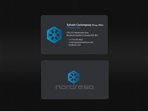 Business Card Design by Creations Box 2015 for this project | Design: #6575872