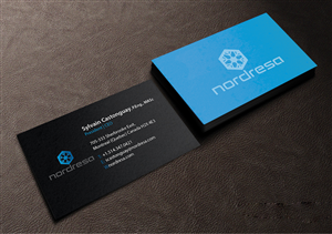 Business Card Design by Creations Box 2015 for this project | Design: #6575876