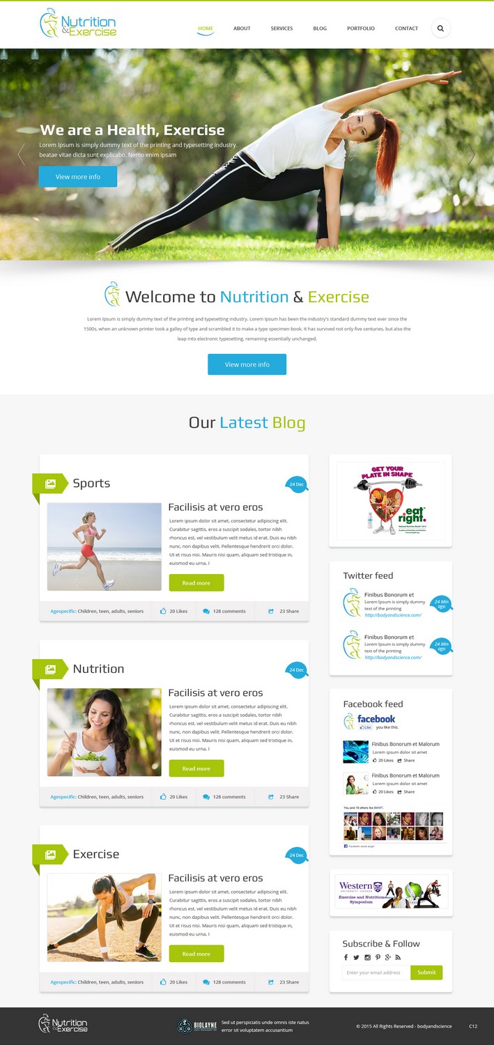 Web Design by pb for Functional Nutrition International Pty. Ltd. | Design #6603308