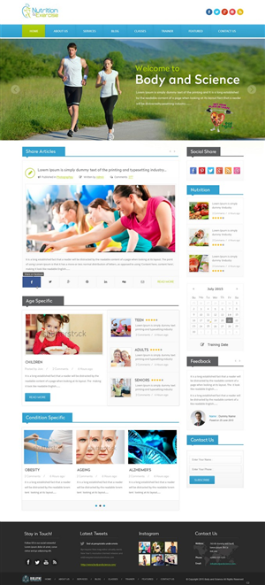 Diseño Web por pb para Functional Nutrition International Pty. Ltd. | Diseño: #6603310