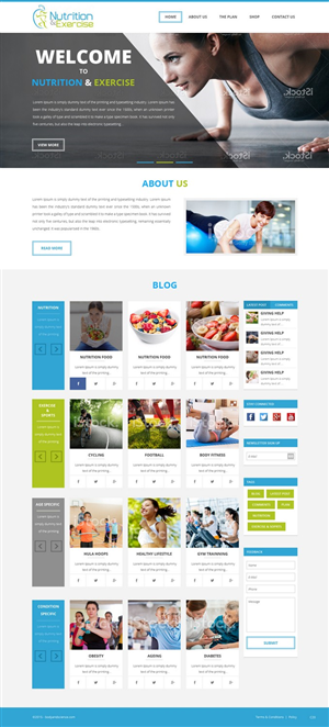 Diseño Web por pb para Functional Nutrition International Pty. Ltd. | Diseño: #6603311
