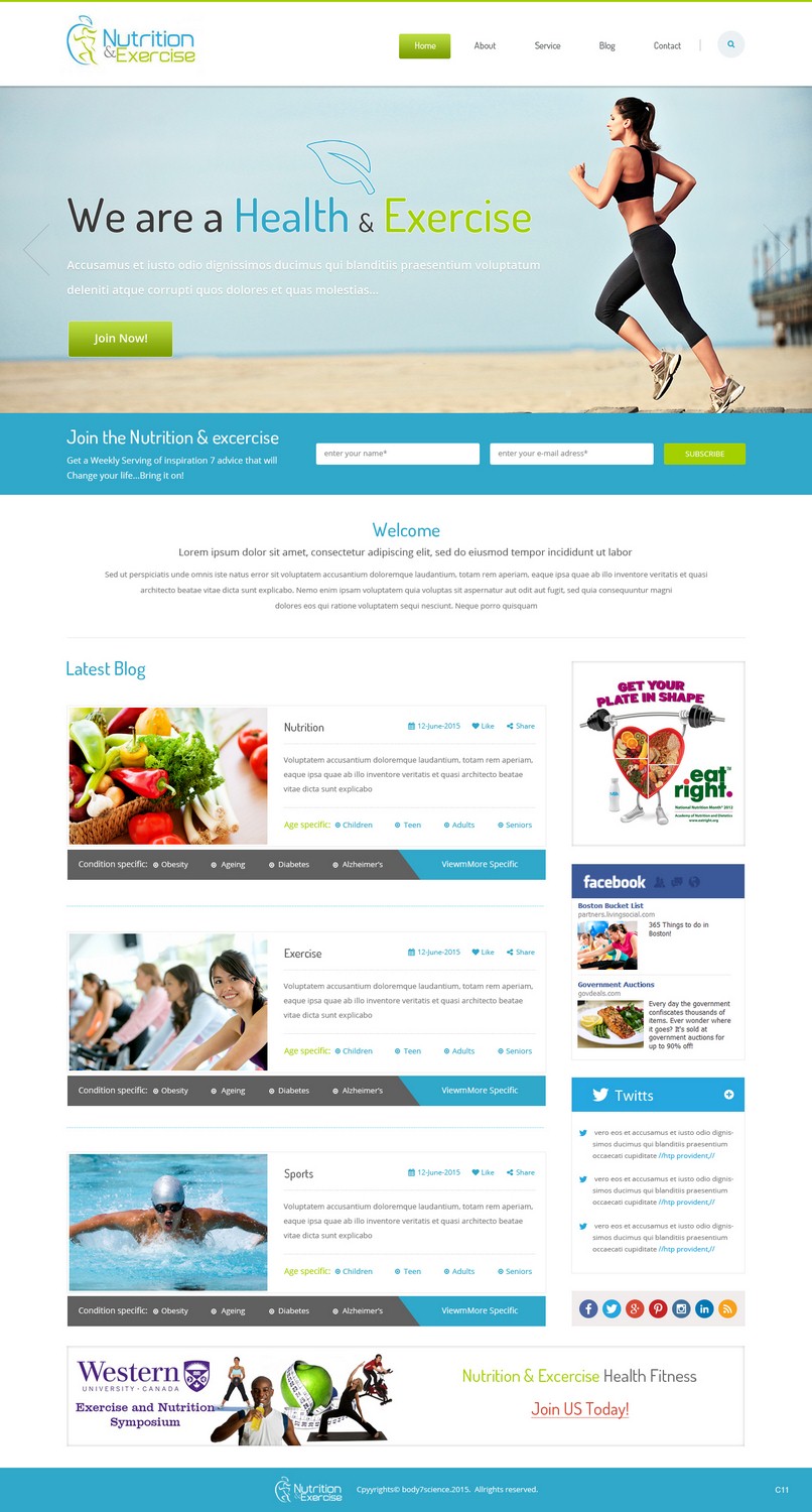 Web Design by pb for Functional Nutrition International Pty. Ltd. | Design #6603314