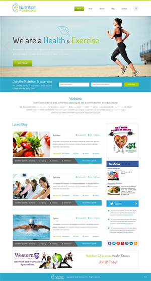 Diseño Web por pb para Functional Nutrition International Pty. Ltd. | Diseño: #6603314