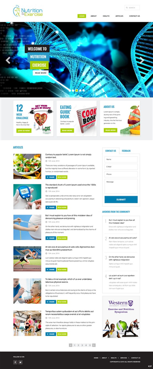 Diseño Web por pb para Functional Nutrition International Pty. Ltd. | Diseño: #6603318