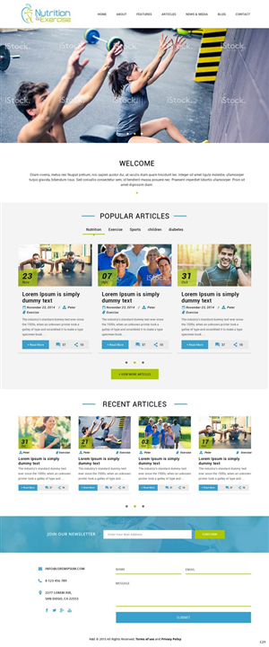 Diseño Web por pb para Functional Nutrition International Pty. Ltd. | Diseño: #6603322